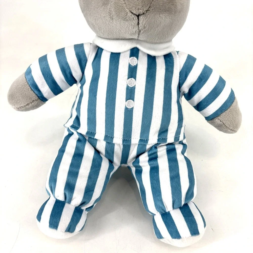 Kohls Cares Plush Bunny Rabbit‎ Goodnight Moon Gray Stuffed Animal Soft Toy 15